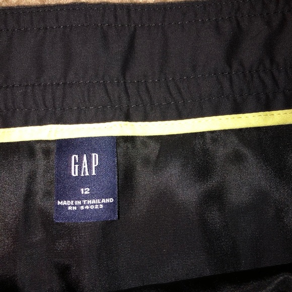 NWT GAP GREY WOOL SKIRT SIZE 12 - Picture 6 of 6